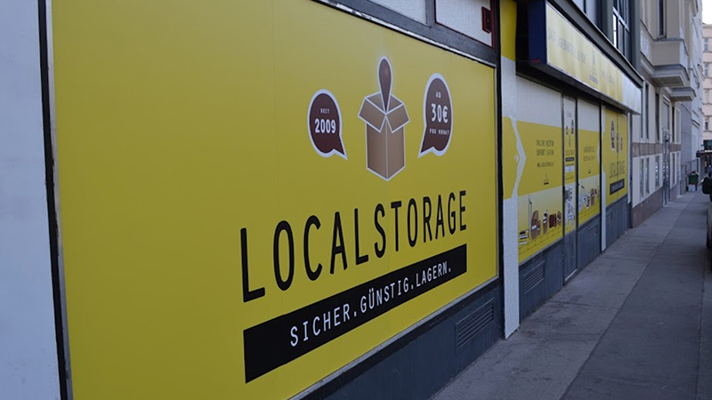 Localstorage Lerchenfelder Gürtel